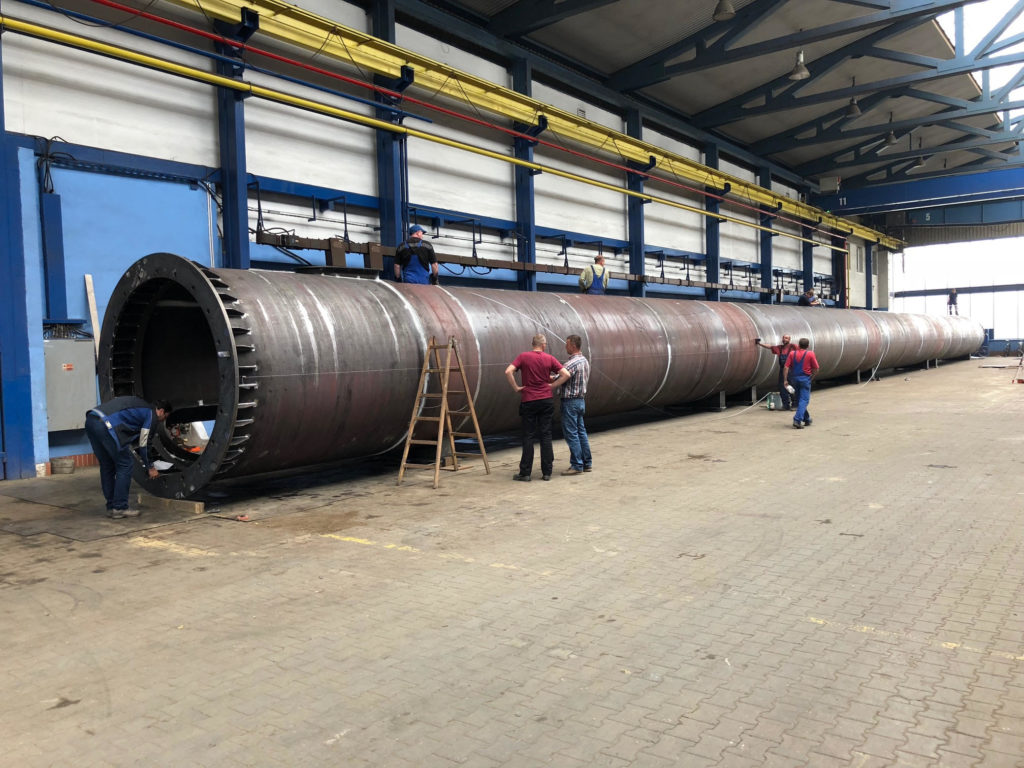 Potato Starch Silo KMC