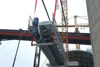 FGD Gypsum silo for RTU - value of FGD Gypsum