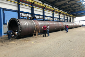 Potato Starch Silo KMC